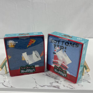NWT Stocking Stuffers Crew Socks 2 Pack